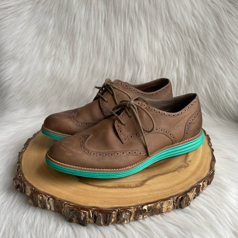Cole Haan leather lunargrand shoes